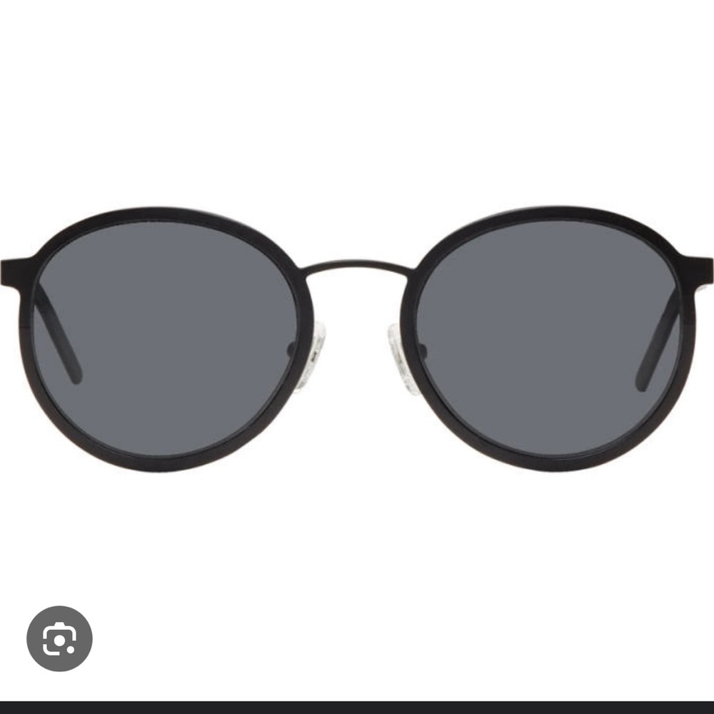 BLYSZAK new in box black titanium sunglasses
